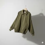 Olive wool jacket
