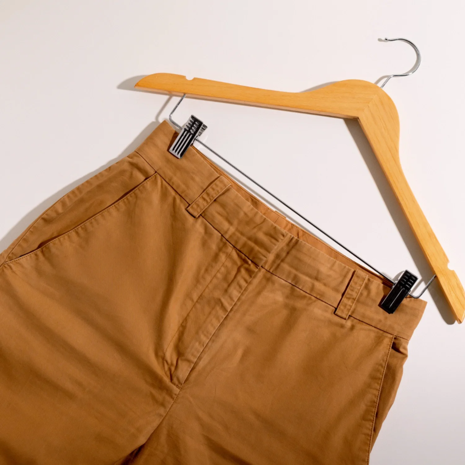 تصميم بدون عنوان (4) Camel jeans pants - Image 1