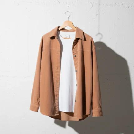 Peach Casual Overshirt