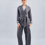 The Tailored Co-Ord in Grey