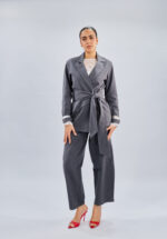 The Tailored Co-Ord in Grey