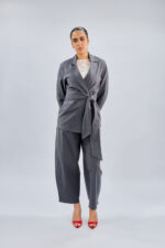 The Tailored Co-Ord in Grey - Image 9