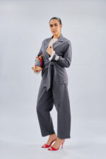 The Tailored Co-Ord in Navy Blue - Image 6