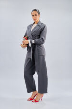 The Tailored Co-Ord in Navy Blue - Image 6