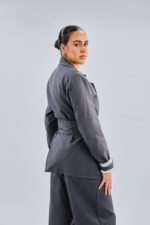 The Tailored Co-Ord in Navy Blue - Image 7