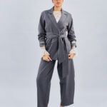 The Tailored Co-Ord in Grey