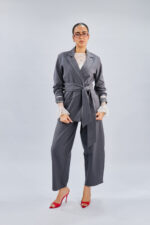The Tailored Co-Ord in Grey - Image 3