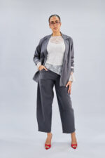 The Tailored Co-Ord in Grey - Image 11