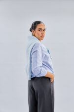 Volume Curve Pants in Grey - Image 4