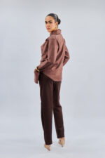 Velour Line Pants - Image 3