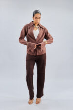 Velour Line Pants - Image 4