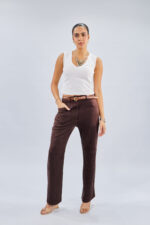 Velour Line Pants - Image 6