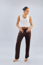 Velour Line Pants - Image 2