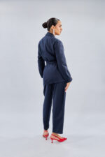 The Tailored Co-Ord in Grey - Image 6