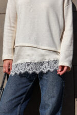 Petal Haze Knit Sweater - Image 7