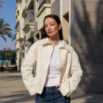 Ivory Mirage Jacket