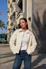 Ivory Mirage Jacket