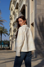 Ivory Mirage Jacket - Image 3