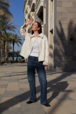 Ivory Mirage Jacket - Image 5