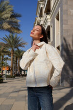 Ivory Mirage Jacket - Image 4