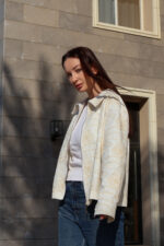 Ivory Mirage Jacket - Image 2