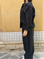 The Filigree Linen Pants - Image 2