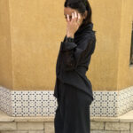 The Filigree Linen Pants