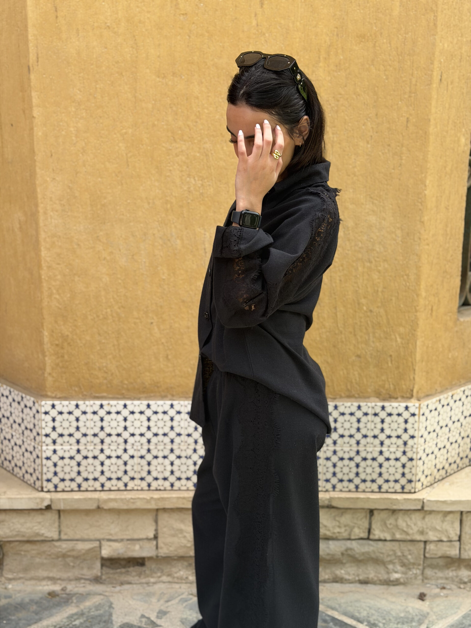 IMG_0533 The Filigree Linen Pants - Image 1