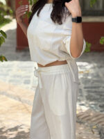 The Matte Linen Pants - Image 5