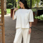 The Pearl Shimmer Tee
