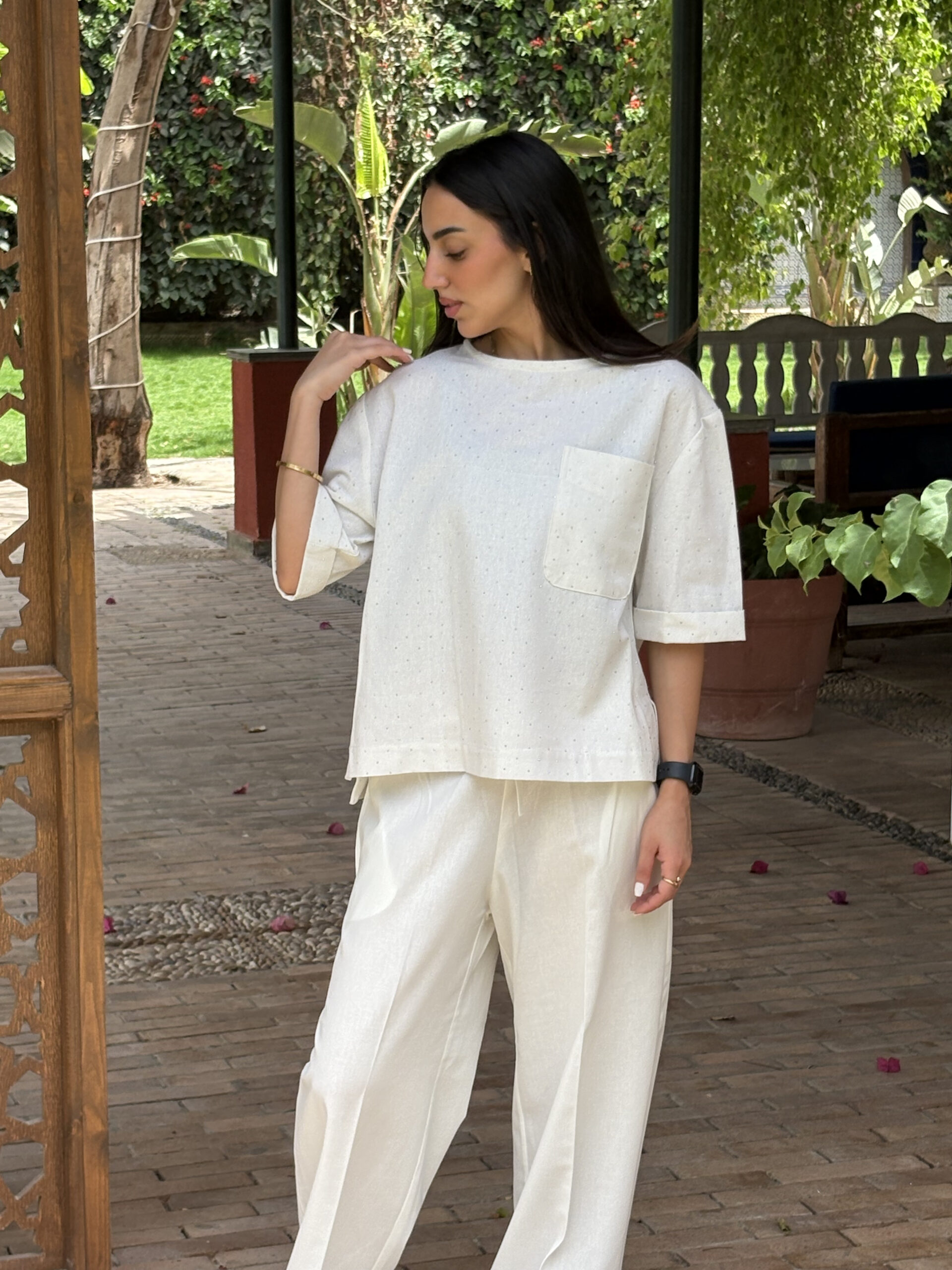 IMG_3661 The Pearl Shimmer Tee - Image 1