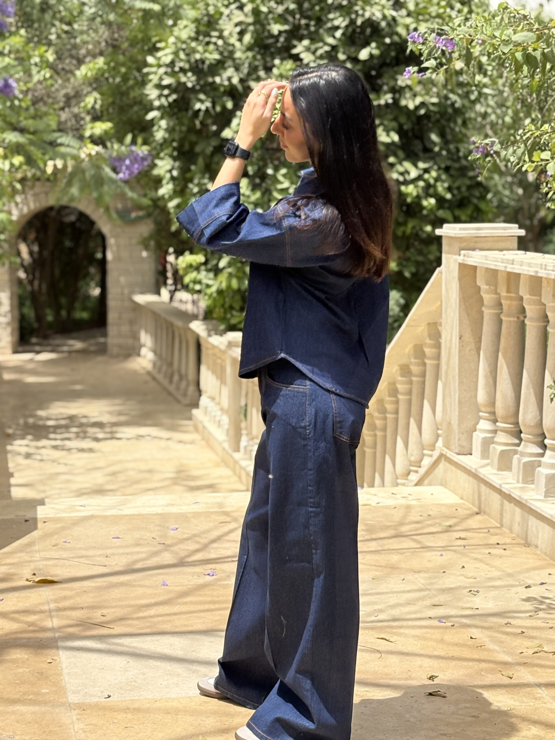 IMG_3677 Monaco Denim Pants - Image 1