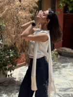The Pearl Scarf Blouse - Image 6