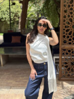 The Pearl Scarf Blouse - Image 3