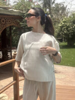 The Dune Linen Tee - Image 3