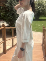 The Dune Linen Tee - Image 4