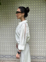 The Ivory Filigree Shirt - Image 3