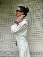The Ivory Filigree Shirt - Image 5