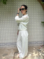 The Ivory Filigree Pants - Image 4