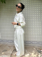The Ivory Filigree Pants - Image 2