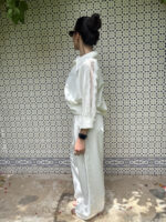 The Ivory Filigree Pants - Image 3