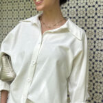 The Ivory Filigree Shirt