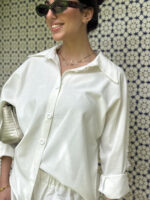 The Ivory Filigree Shirt