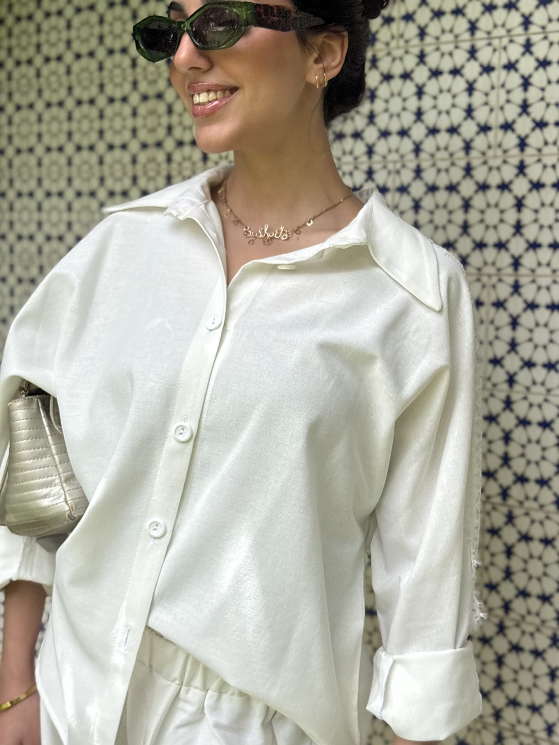 IMG_3797 The Ivory Filigree Shirt - Image 1