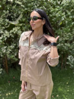 Latte Muse Jacket - Image 4
