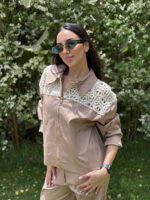 Latte Muse Jacket