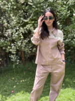 Latte Wide Pants - Image 3