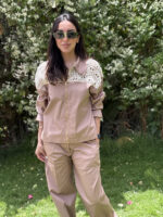 Latte Wide Pants - Image 5