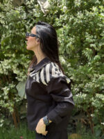 Noir Siena Jacket - Image 3