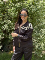 Noir Siena Jacket - Image 5